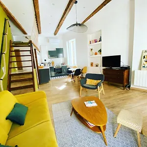 Vaste Et Loft Climatise Au Coeur De Apartamento