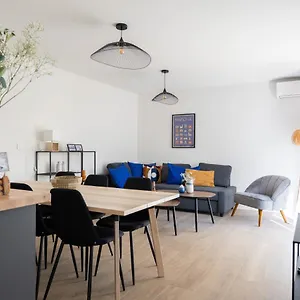 La Maison Du Parc I Standing 3 8 Pers Parking Clim Wifi Velodrome Marseille