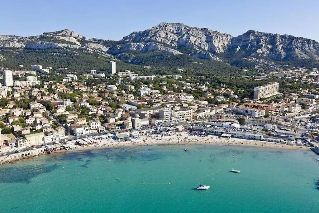 Appartement Climatise + Terrasse Marseille France