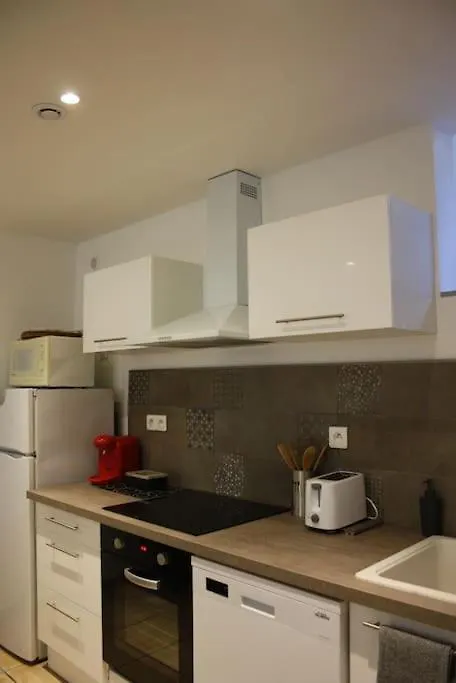 Appartement Climatise + Terrasse Marseille